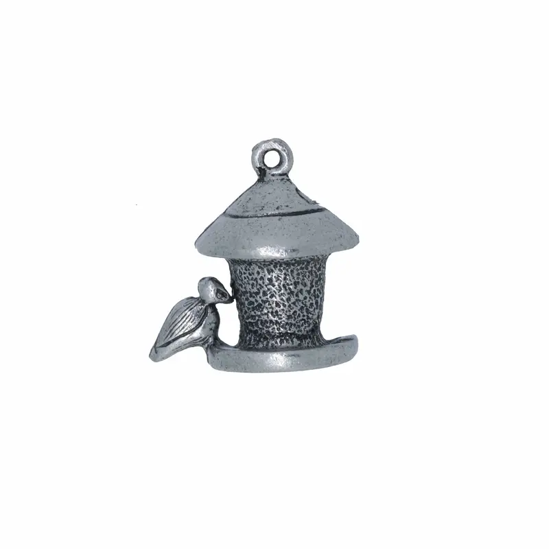 Bird & Feeder Lapel Pin 1