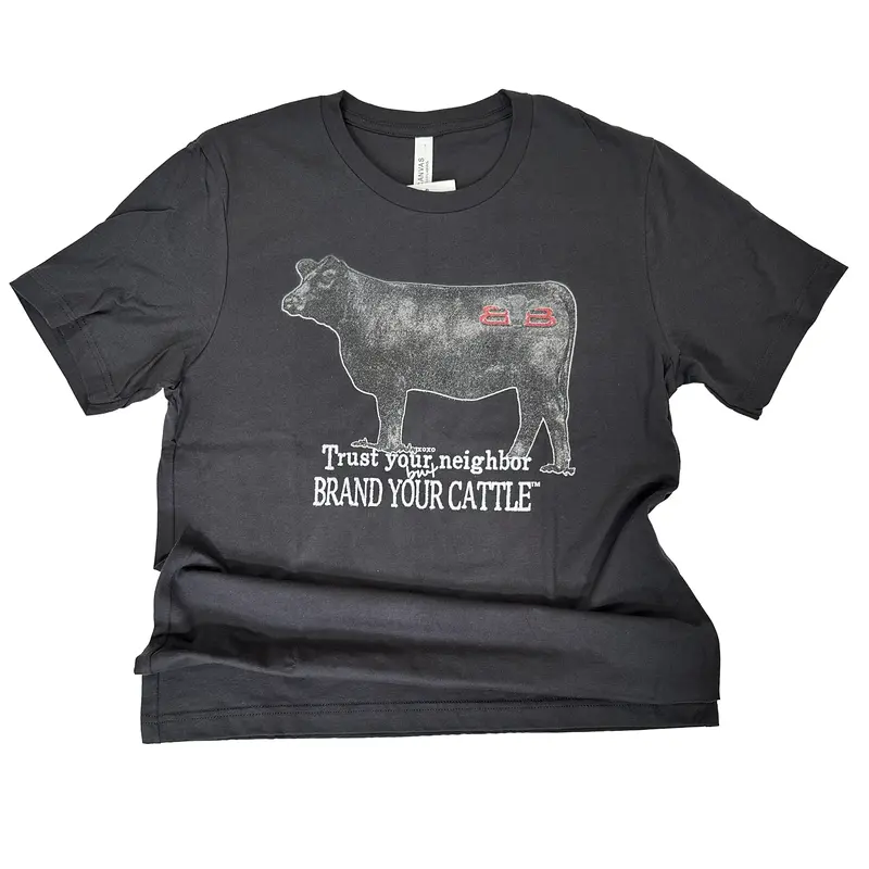 Black Angus Double B Ranch T-Shirt 1