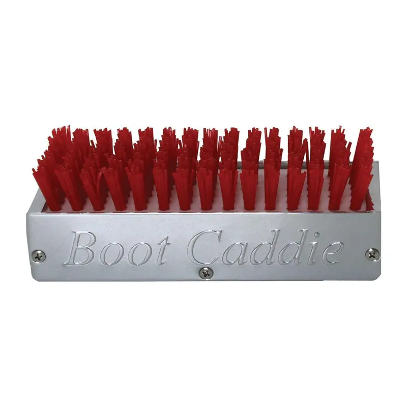 Black, Blue, Red Aluminum Step Boot Brush Universal Mount Grand General New 1
