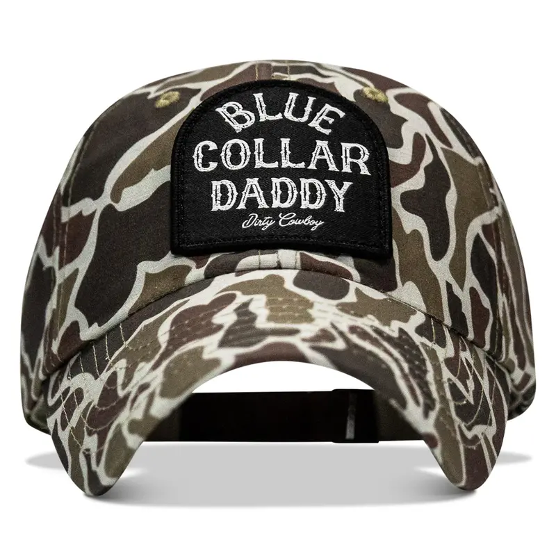 Blue Collar Daddy Patch Ripstop Tactical Hat 1