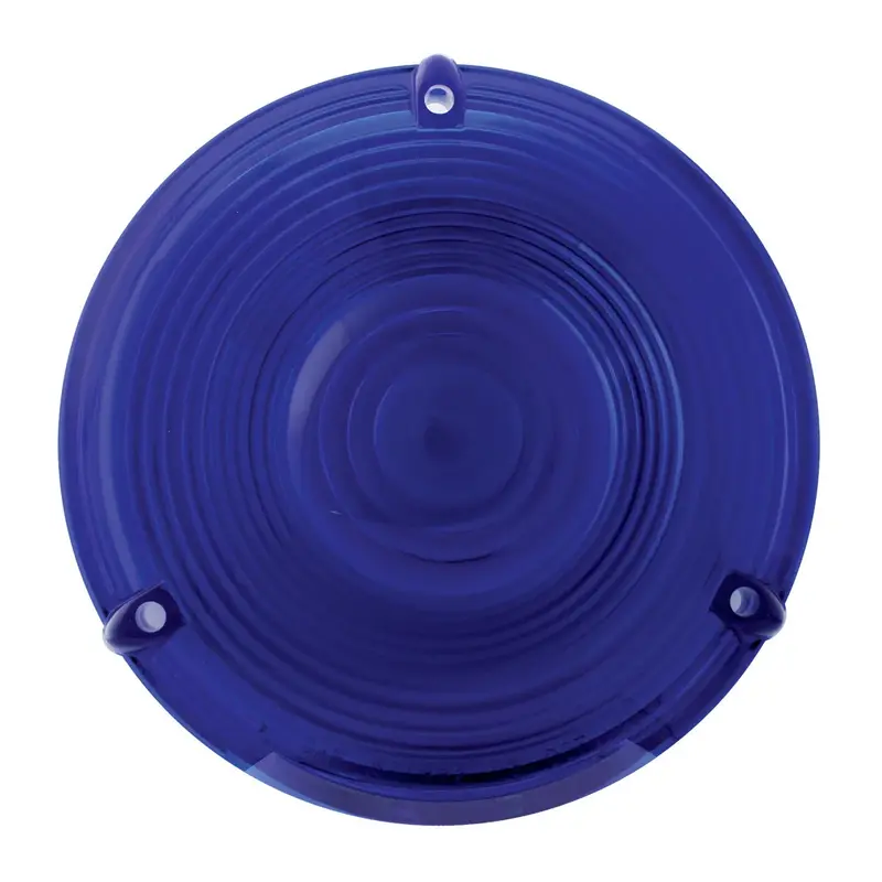 Blue Plastic Lens For 4" Combination Light 1
