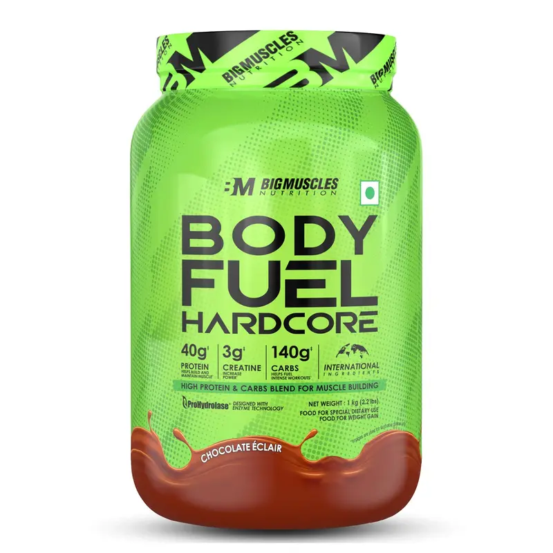 Body Fuel Hardcore 1