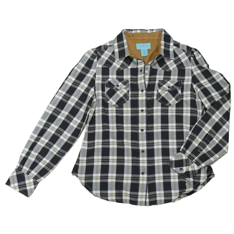 Brewster Shirt In Black By Tasha Polizzi 1
