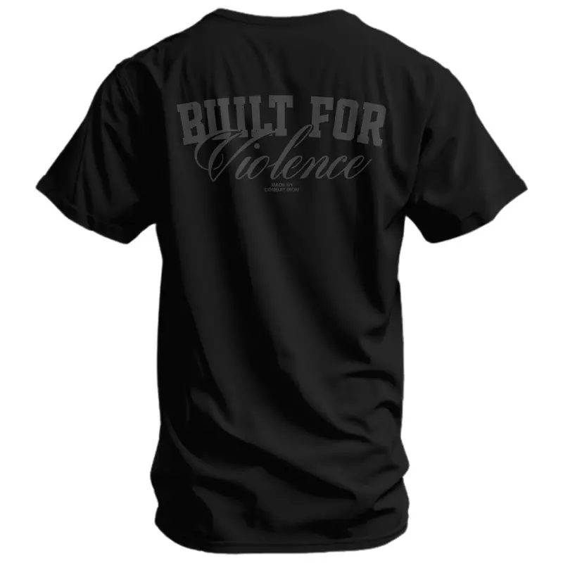 Built For Violence Men's T-Shirt 1