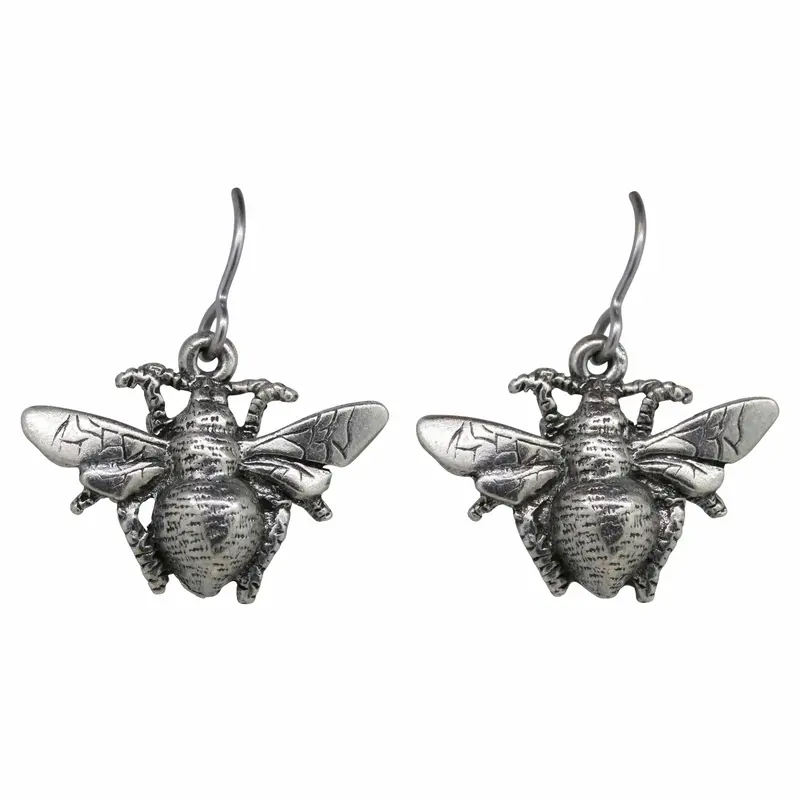 Bumble Bee Earrings 1