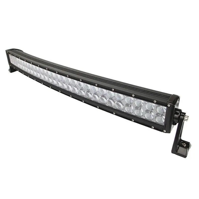 Bumper Accessory: Curved Led Light Bar 1