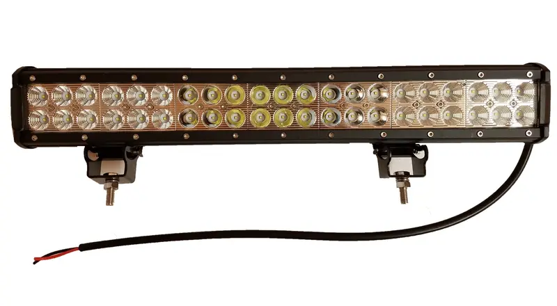 Bumper Accessory: Straight Led Light Bar 1