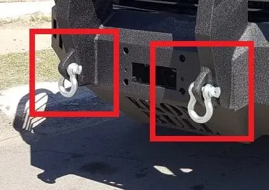 Bumper Add-On: Carnage/Shredder/Reaper D-Rings 1
