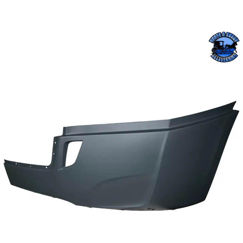 Bumper Cover Without Fog Light Opening & With Deflector Holes For 2018-2024 Fl Cascadia (Choose Side) 1