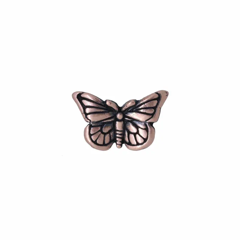 Butterfly Copper Lapel Pin 1