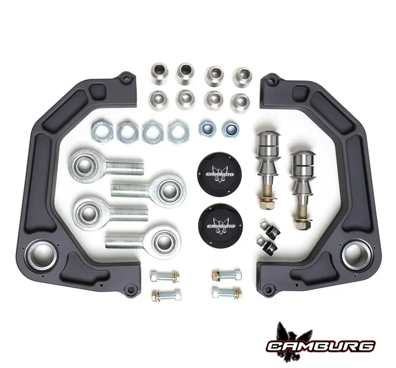 Camburg Ford F-150 2Wd/4Wd 04-20 Kinetik Series Billet Upper Arms 1