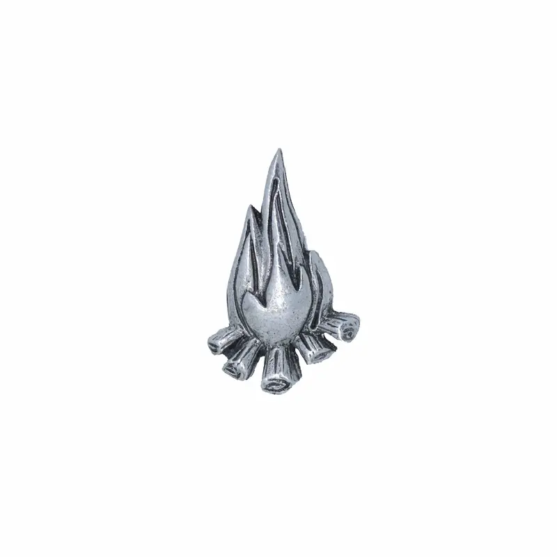 Campfire Lapel Pin 1