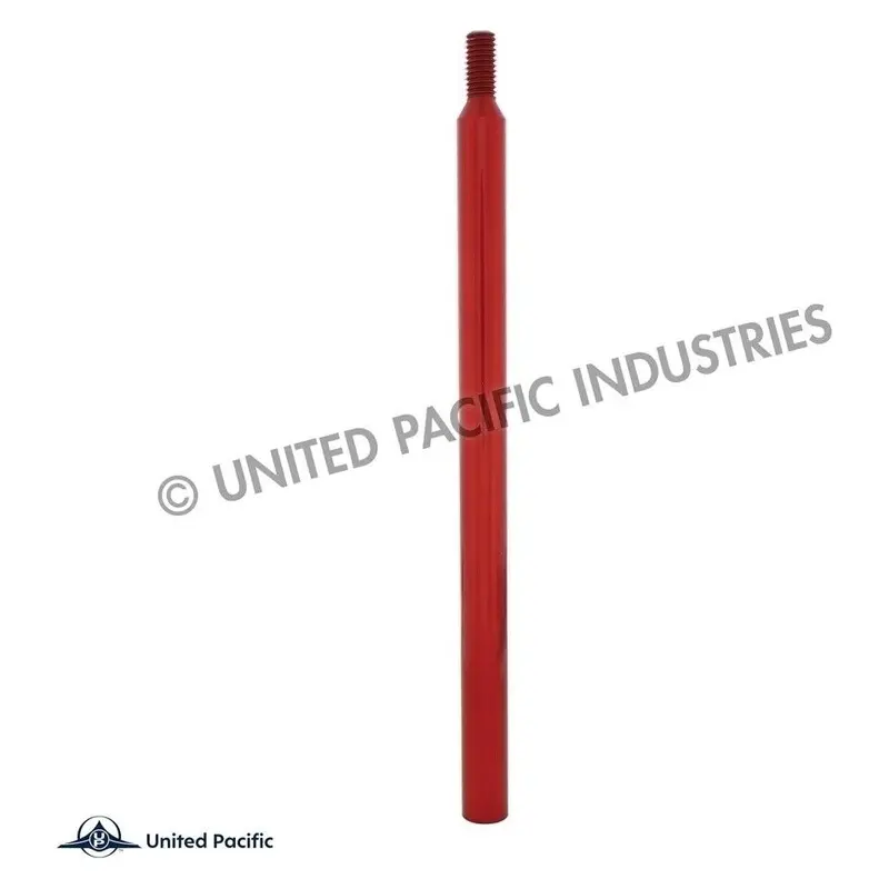 Candy Red Shifter Extension 18" Universal 1/2" Thread Car Truck Universal Up-21920 1