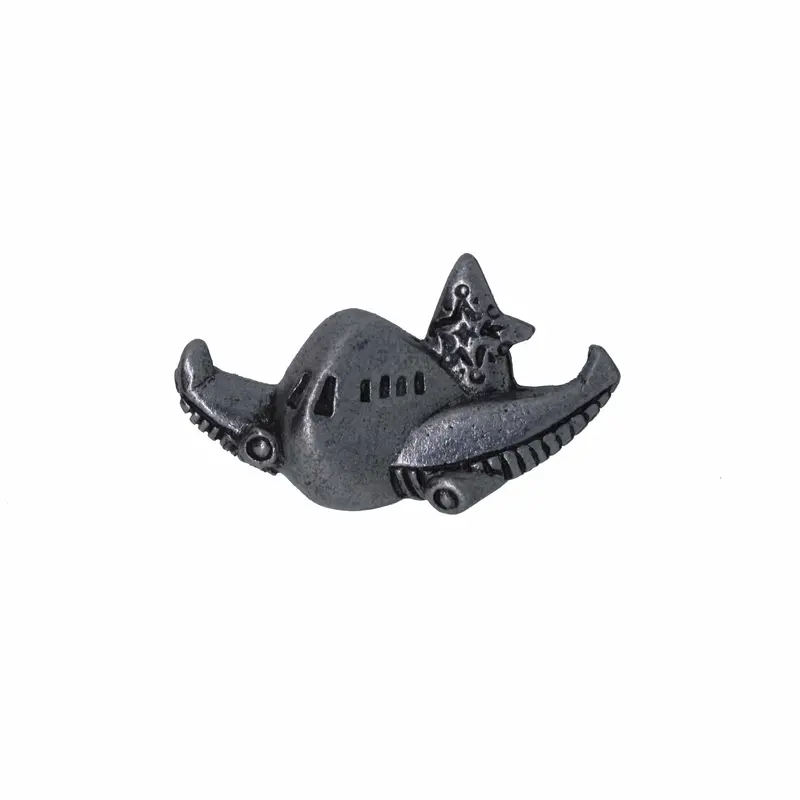 Cartoon Airplane Lapel Pin 1