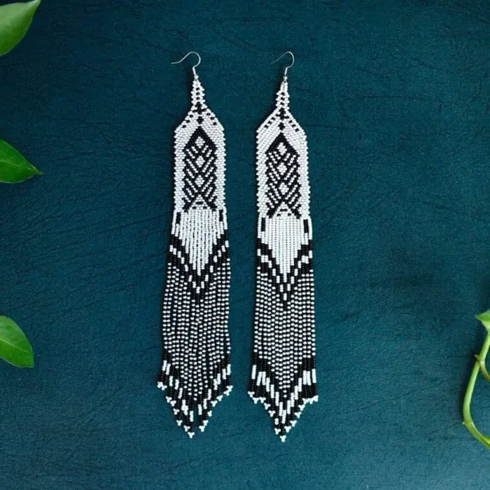 Cascadas Earrings By Mother Sierra - Hand Made Jewelry 1