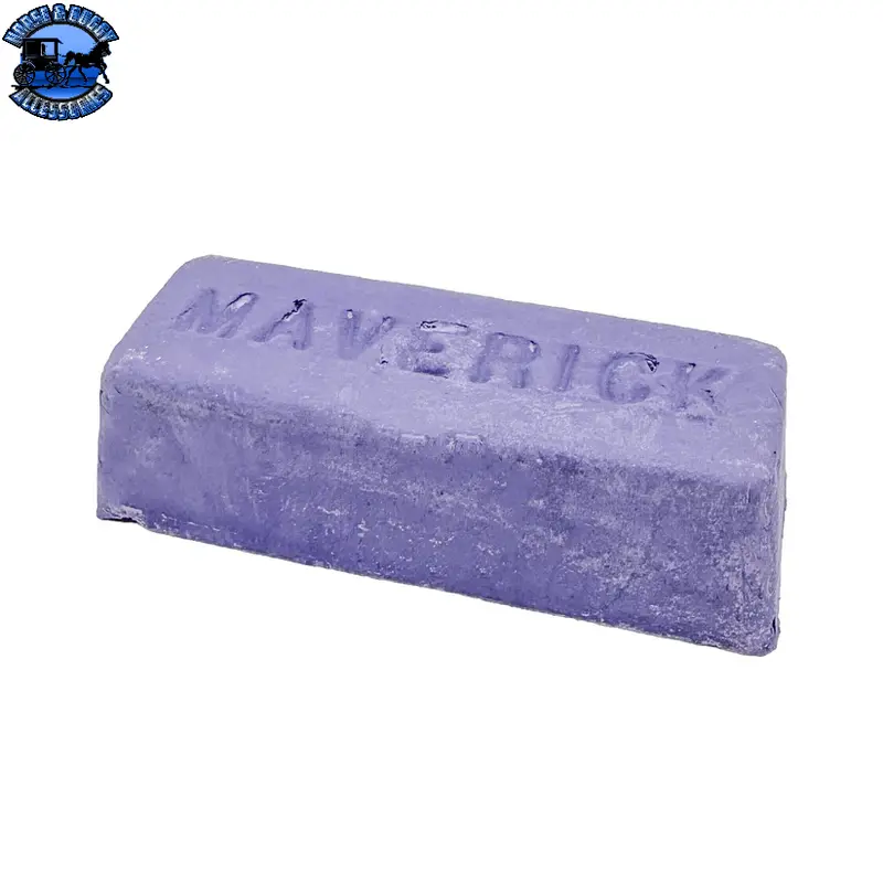 Cbmss510-Jbar Metal Polishing Compound Bar For Buffing Wheels (Junior Bar (1/3 Size) Competition Purple 1