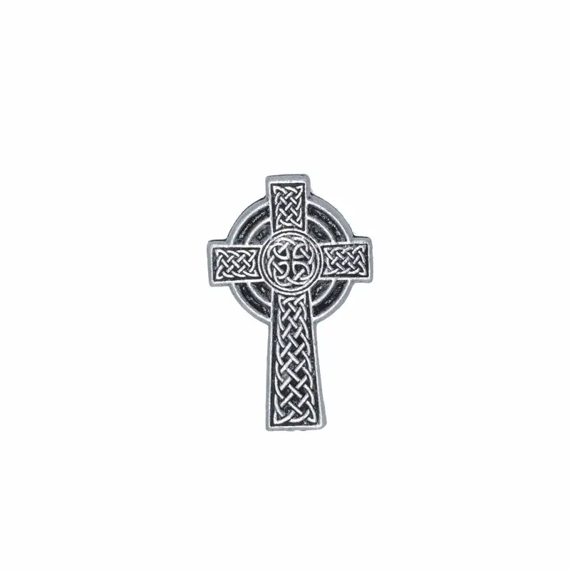 Celtic Cross Lapel Pin 1