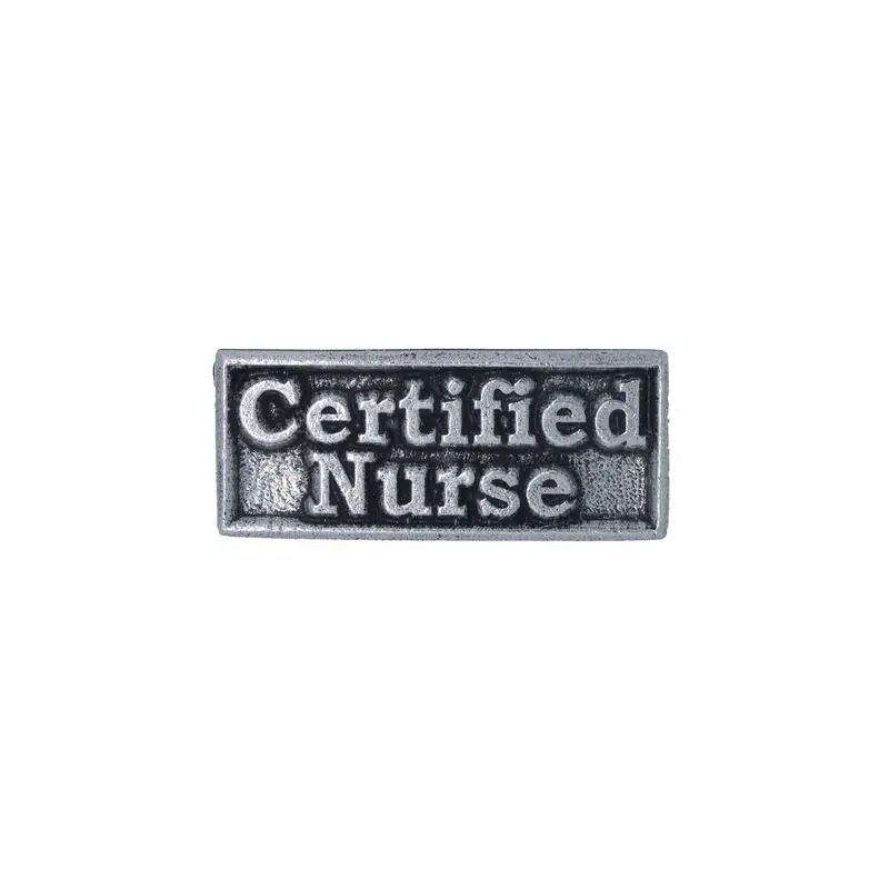Certified Nurse Lapel Pin 1