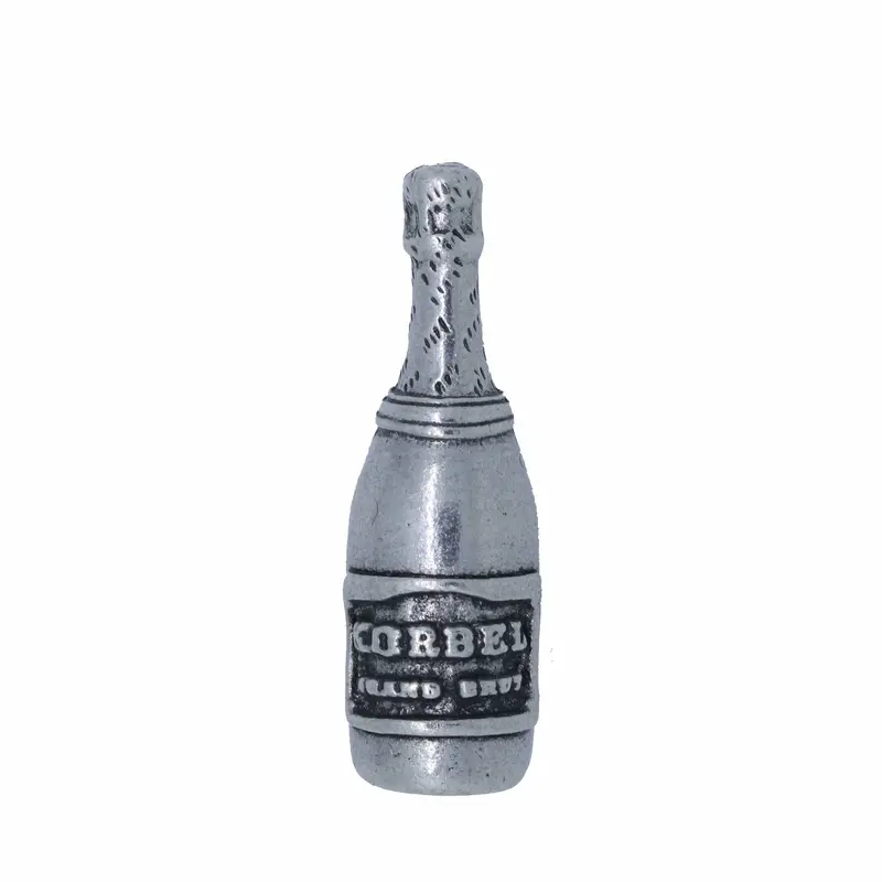 Champagne Bottle Lapel Pin 1