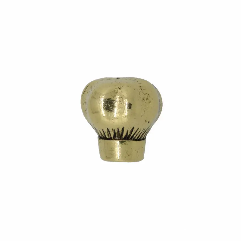 Chef's Hat Gold Lapel Pin 1