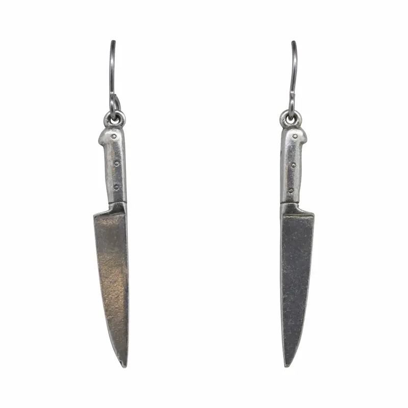 Chef's Knife Earrings 1