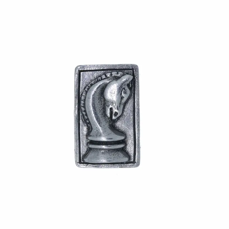 Chess Knight Lapel Pin 1