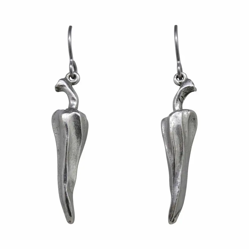 Chili Pepper Earrings 1