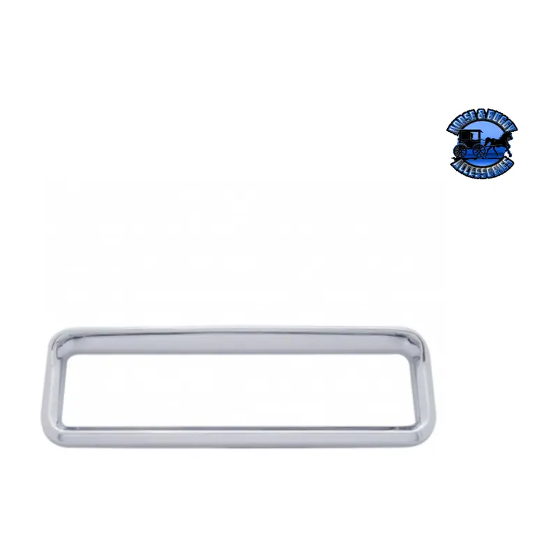 Chrome Bezel For Freightliner Century Exterior Emblem #20597 1