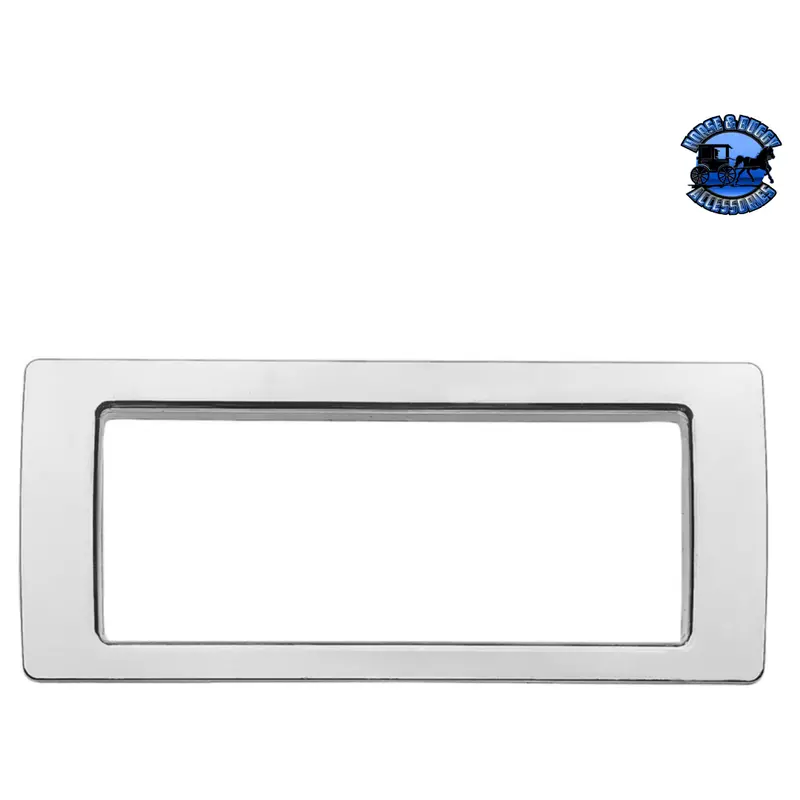 Chrome Dash Storage Pocket Trim For 2018-2022 Freightliner Cascadia #42437 1