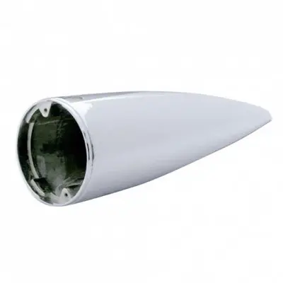 Chrome Die-Cast Cab Light Housing #30532-1 1