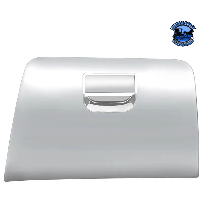 Chrome Glove Box Cover For 2008-2017 Freightliner Cascadia #42439 1