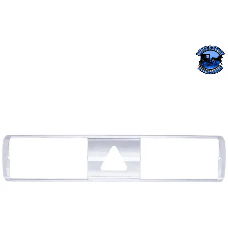 Chrome Hazard Switch Panel Trim For 2018-2022 Freightliner Cascadia #42438 1