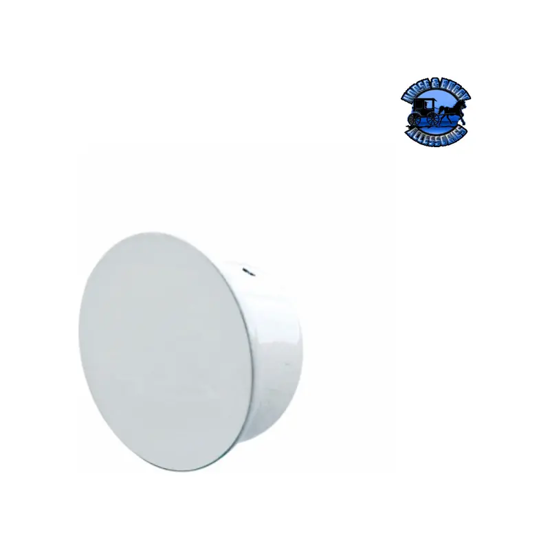 Chrome Mirror Cover Plugs For 2005+ Freightliner #42070 1