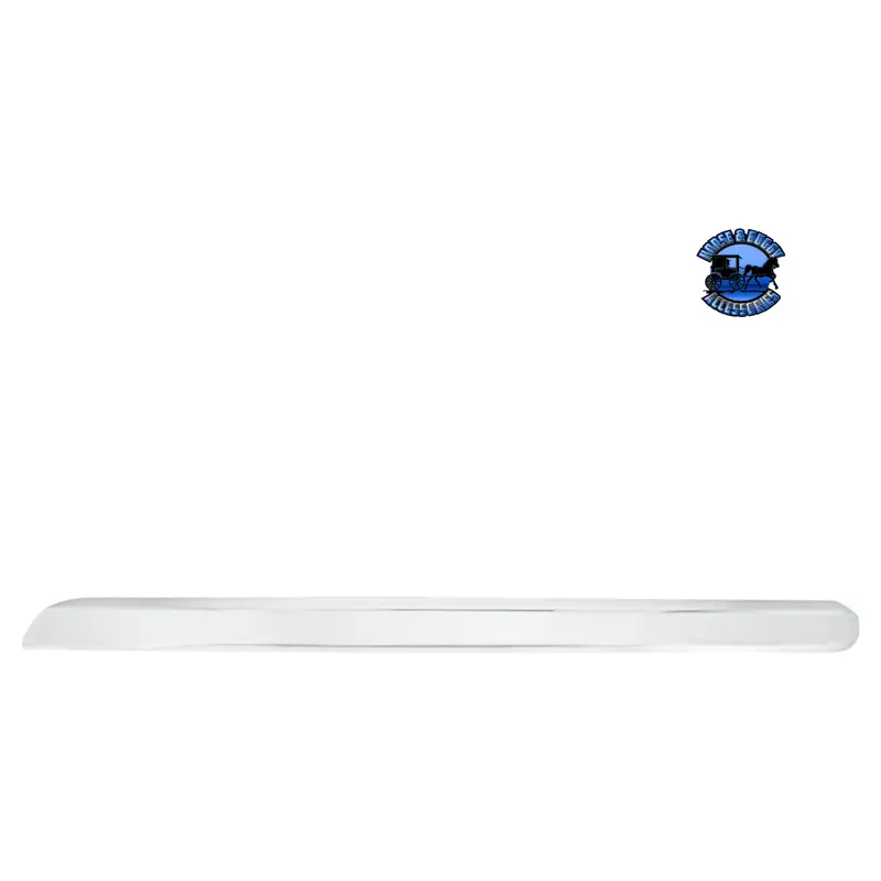 Chrome Plastic Center Dash Lower Panel Edge Trim For 2018-2023 Freightliner Cascadia #42440 1