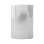 Chrome Plastic Cylinder Screw-On Nut Cover 33Mm X 3-1/2"H #10244 1