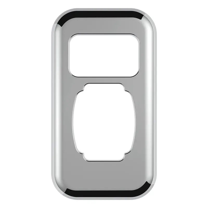Chrome Plastic Dimmer Switch Trim For Peterbilt #41709 1