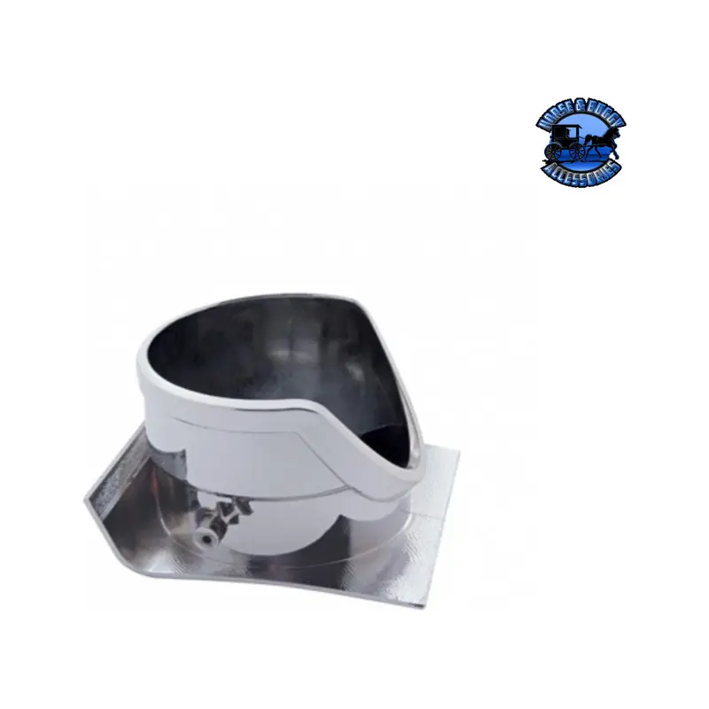 Chrome Plastic Flip Over Cup Holder For 1998-2002 Freightliner Century #41903 1