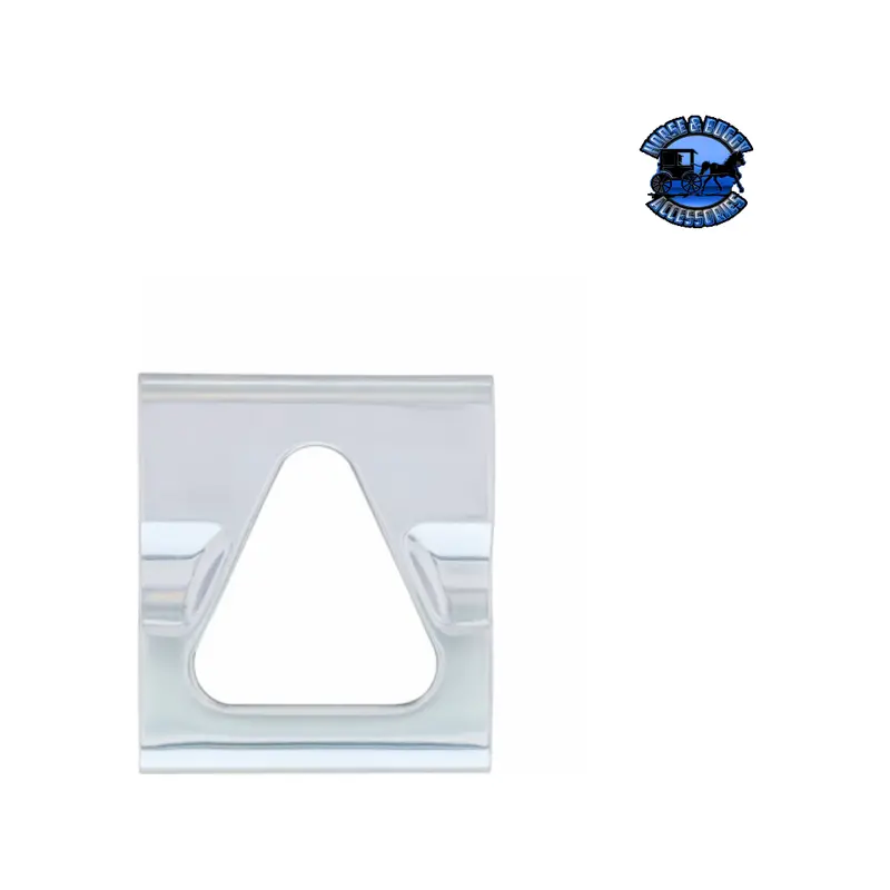 Chrome Plastic Hazard Switch Trim For 2008-2017 Freightliner Cascadia #42416 1