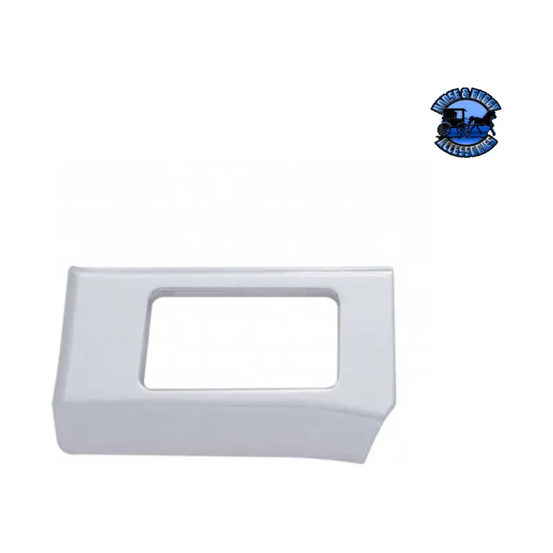 Chrome Plastic Left Lower Dash Trim For Freightliner Columbia (2001-2011) & Coronado (2002-2007) #40943 1