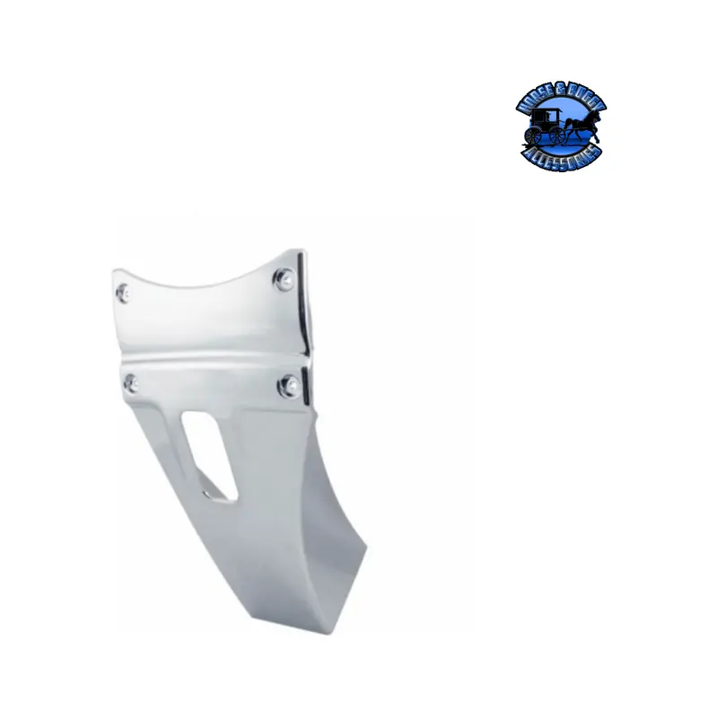 Chrome Plastic Lower Steering Column Cover For 2008-2017 Freightliner Cascadia #42096 1
