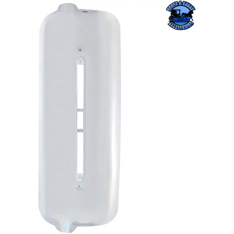 Chrome Plastic Mirror Cover With Led Cutout For 2005 & Older Freightliner Century (Choose Side) 1