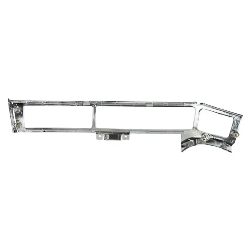 Chrome Plastic Right Lower Dash Trim For Freightliner Columbia (2001-2011) & Coronado (2002-2007) #40944 1
