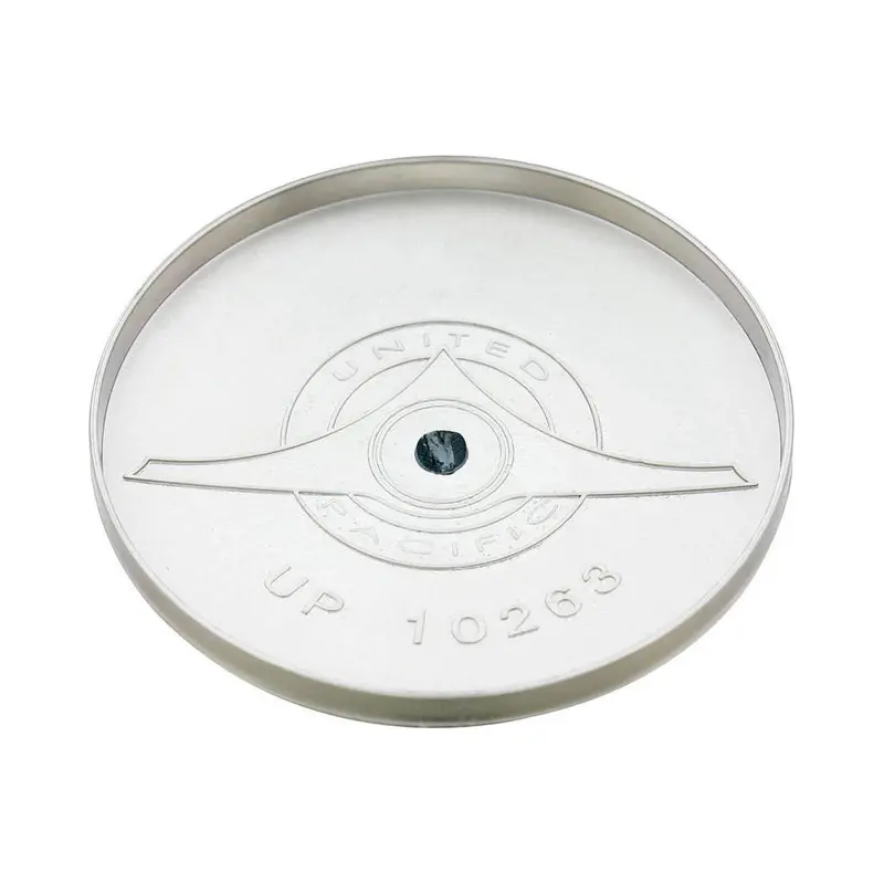 Chrome Rear Axle Hub Cap Only For 10263 1