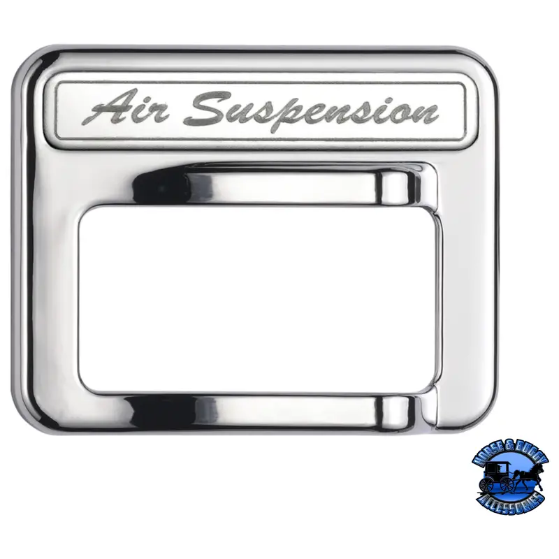 Chrome Rocker Switch Cover For Peterbilt 579 (2013-2019) & 567 (2014-2018)- Air Suspension #41764 1