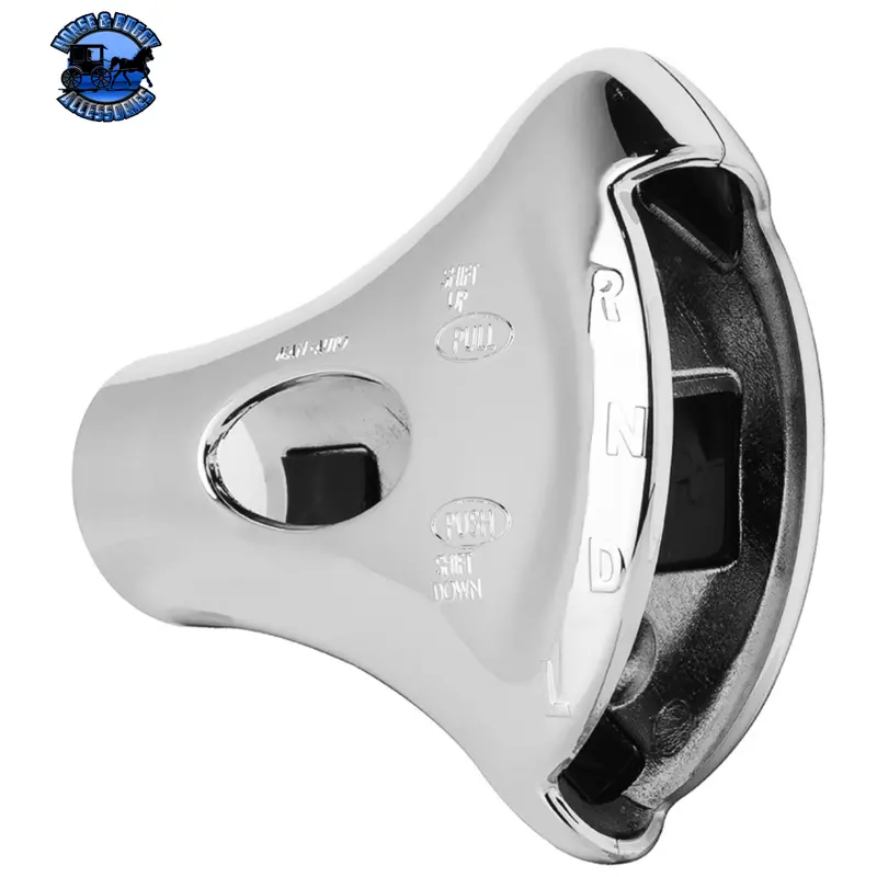 Chrome Smart Shift Cover For Freightliner #42415 1