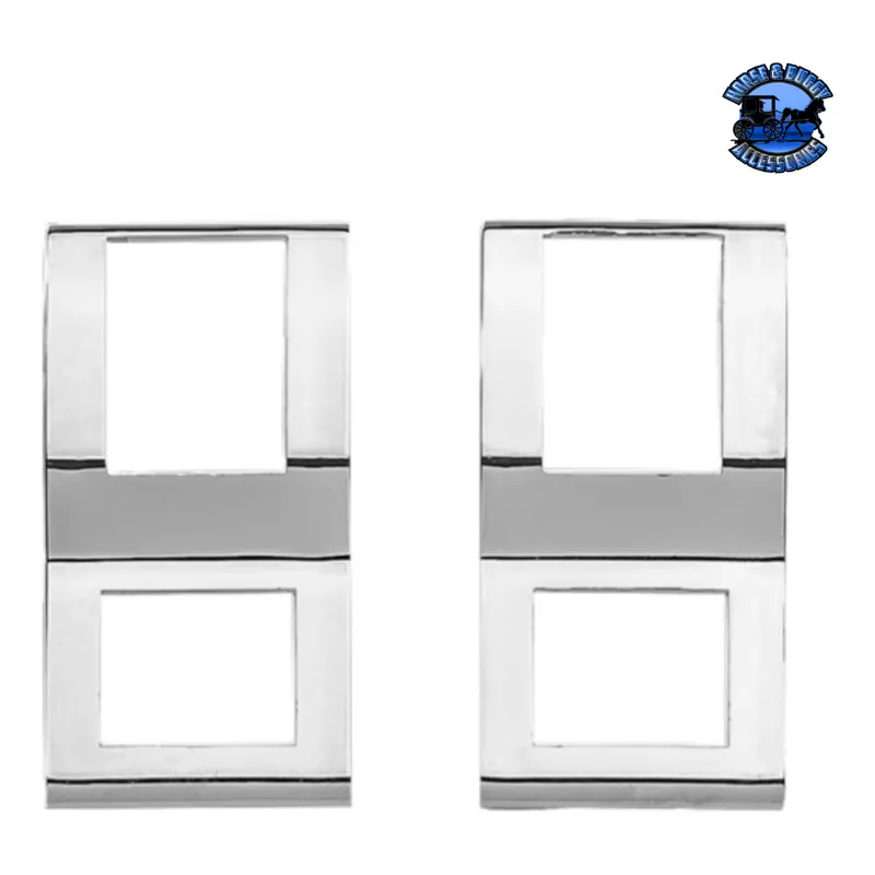 Chrome Switch Cover For 2018-2024 Freightliner Cascadia (2-Pack) #42425 1