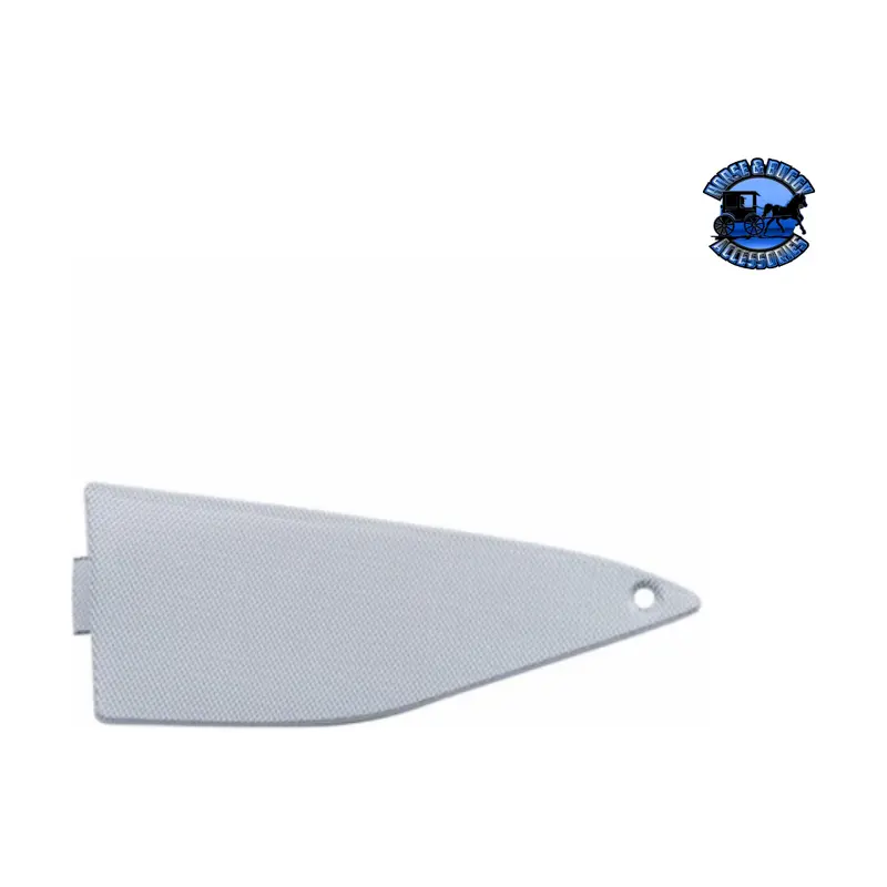 Chrome Triangular Mesh Cover For Freightliner Century (2003-2008) And Columbia (2004-2014) (Choose Side) 1