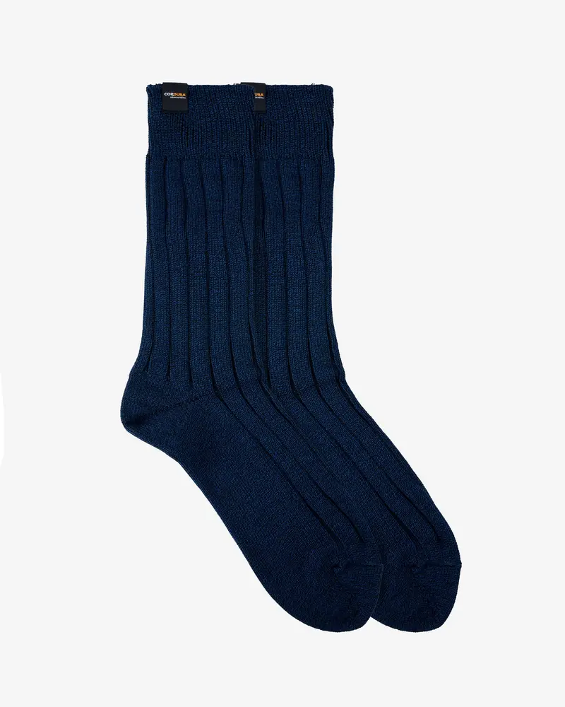 Chup Socks - Ts1 "Life Long" Socks With Cordura® - Indigo 1