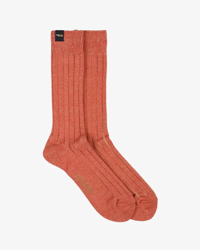 Chup Socks - Ts1 "Life Long" Socks With Cordura® - Red Mix 1