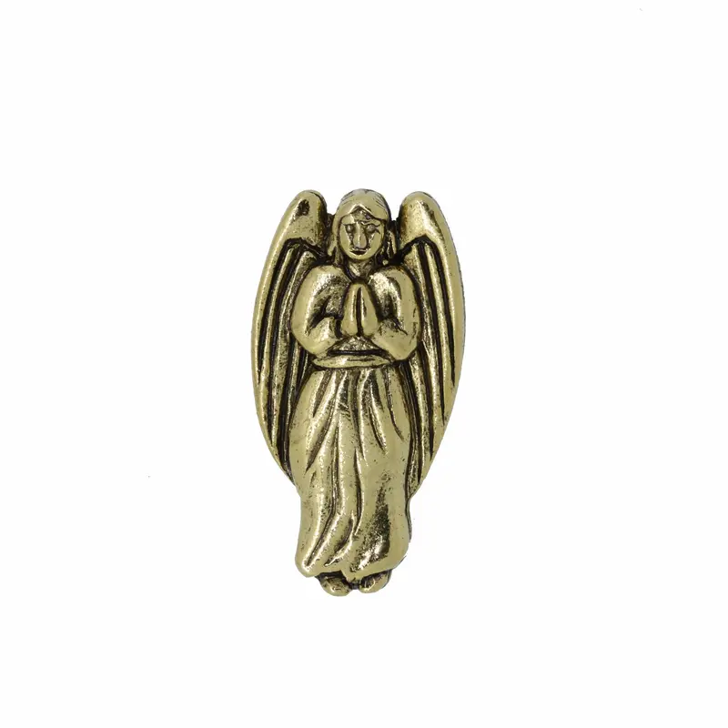 Classic Angel Gold Lapel Pin 1